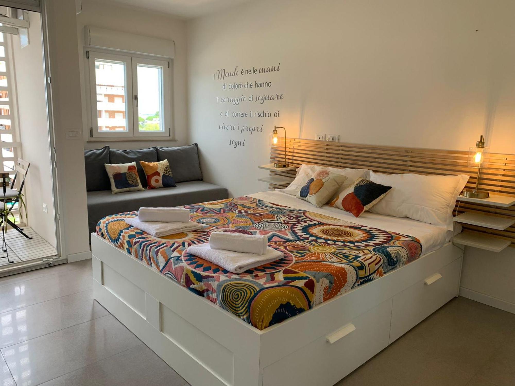 Appartamento Monolocale Con Terrazza E Cucina Lignano Sabbiadoro